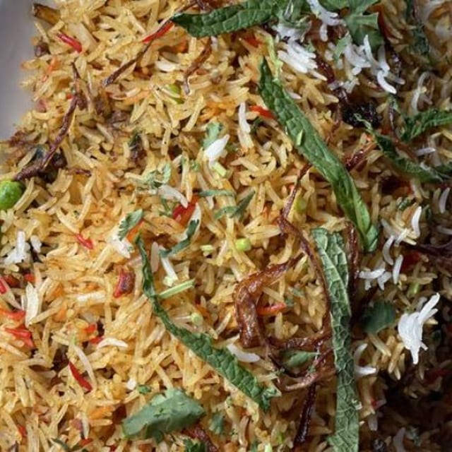 Lamb Biryani (Boneless).
