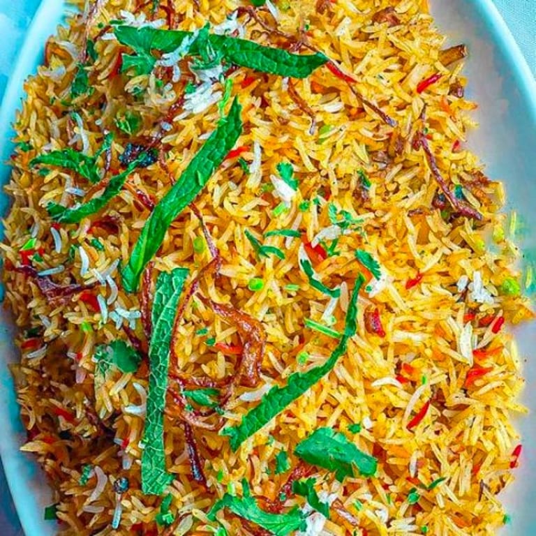 Biryani Bliss: A Flavorful Journey