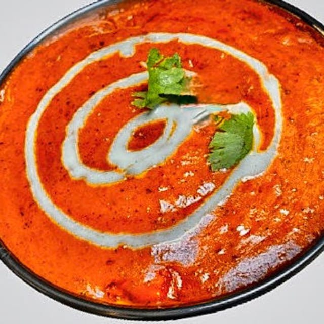 Paneer Tikka Masala.