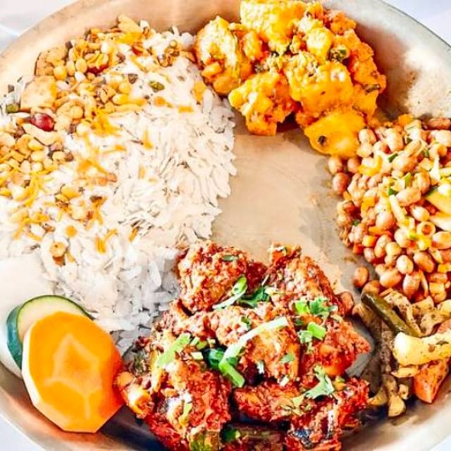 Chicken Shekuwa.