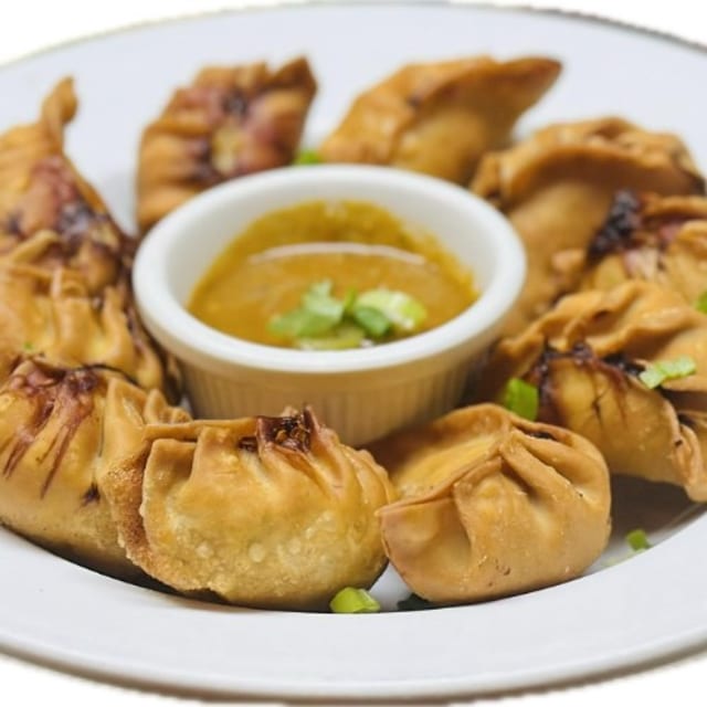 Chicken Fried Momo.