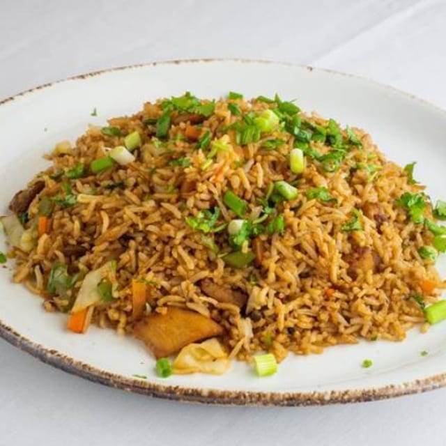 Vegetable Fried Rice.