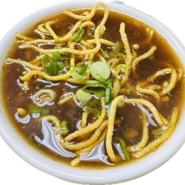 Chicken Manchow Soup.