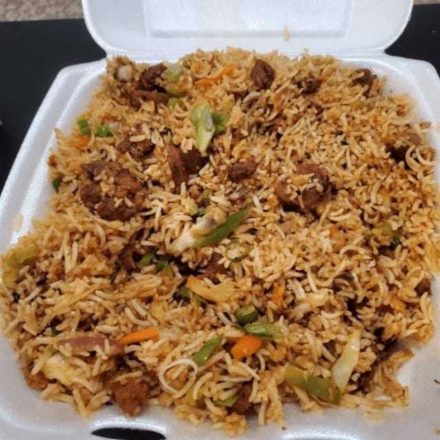 Mix Fried Rice.