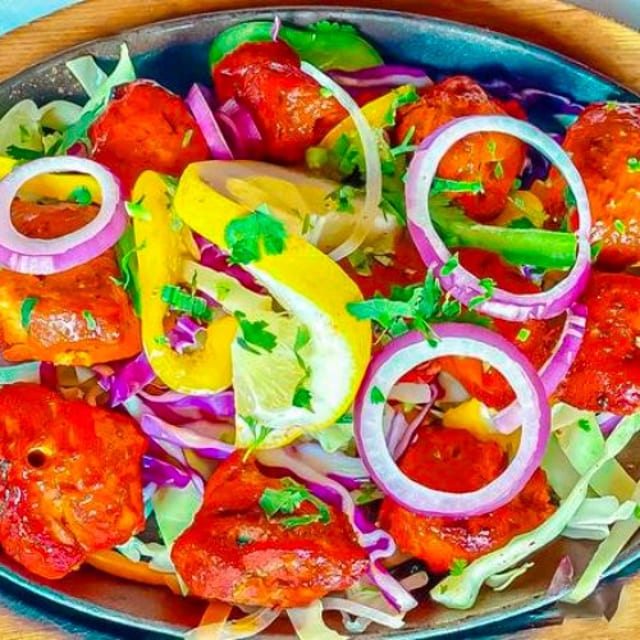 Tandoori Shrimp.