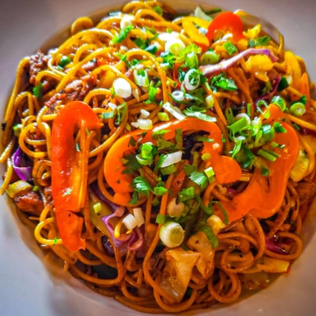 Vegetables Chow Mein.