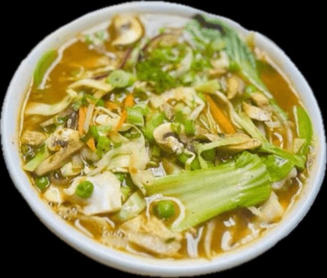 Thukpa Shrimp.