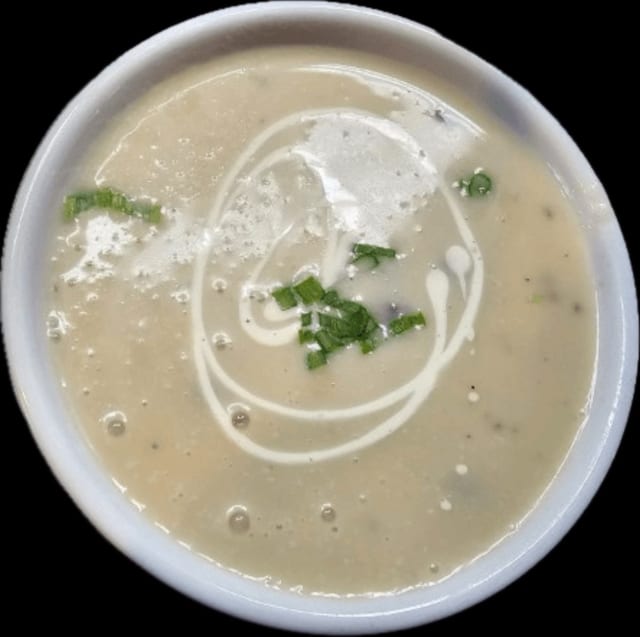 Mushroom Soup.