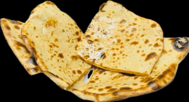 Aloo Paratha.