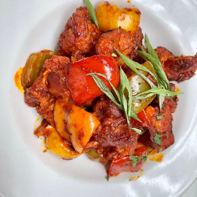 Chicken Chilli.