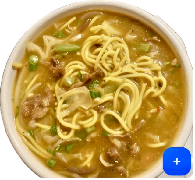 Thukpa Chicken.