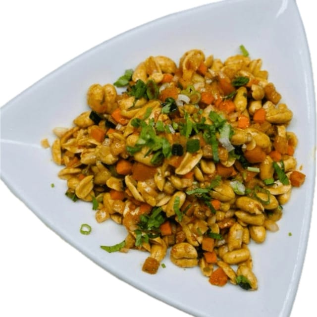 Peanut sadeko.