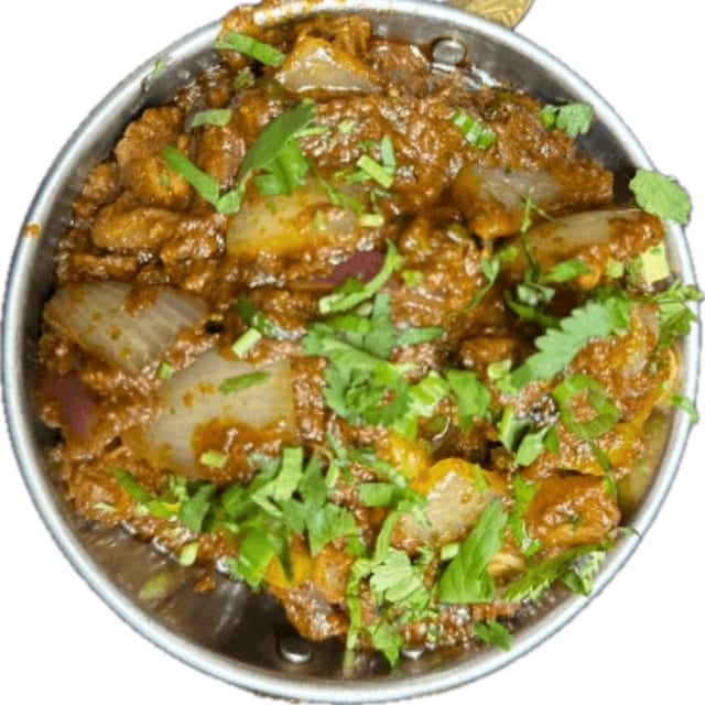 Bhuna Lamb.