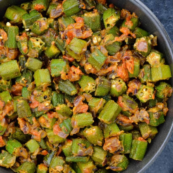 Okra Masala.