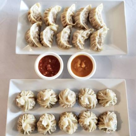 Chicken Steam Momo.