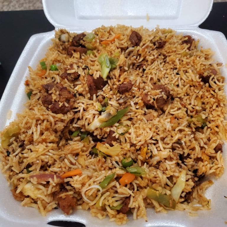 Delicious Chicken Fried Rice at Our Asian Restaurant