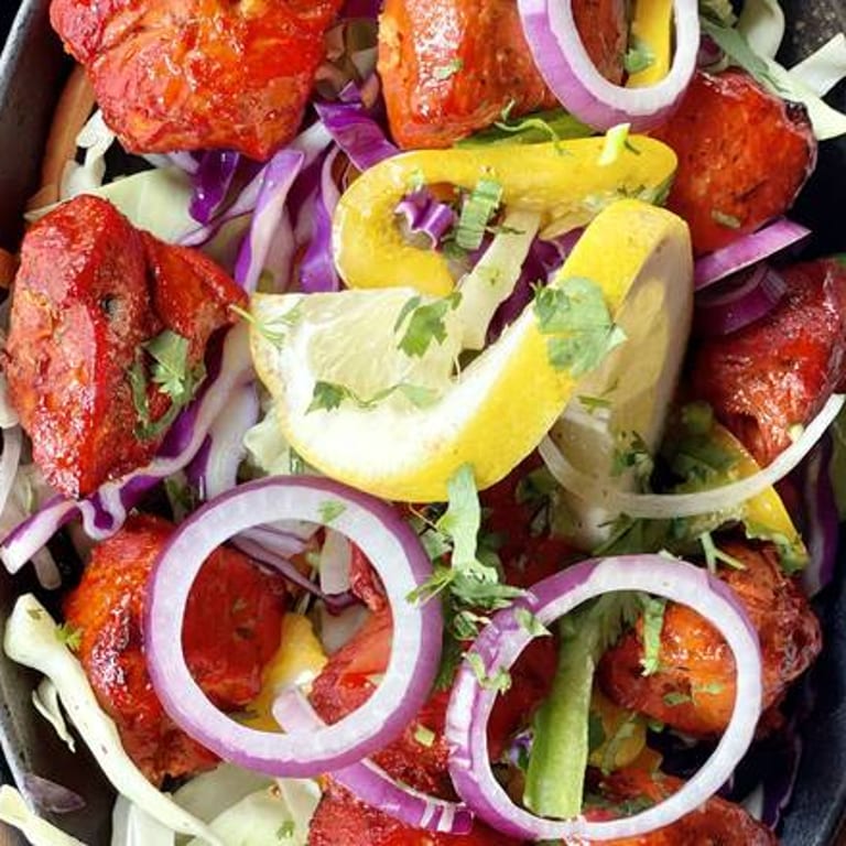 Delicious Chicken Tikka Awaits