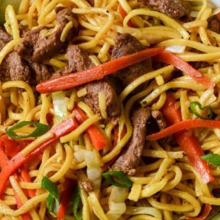 Mutton Chow Mein.