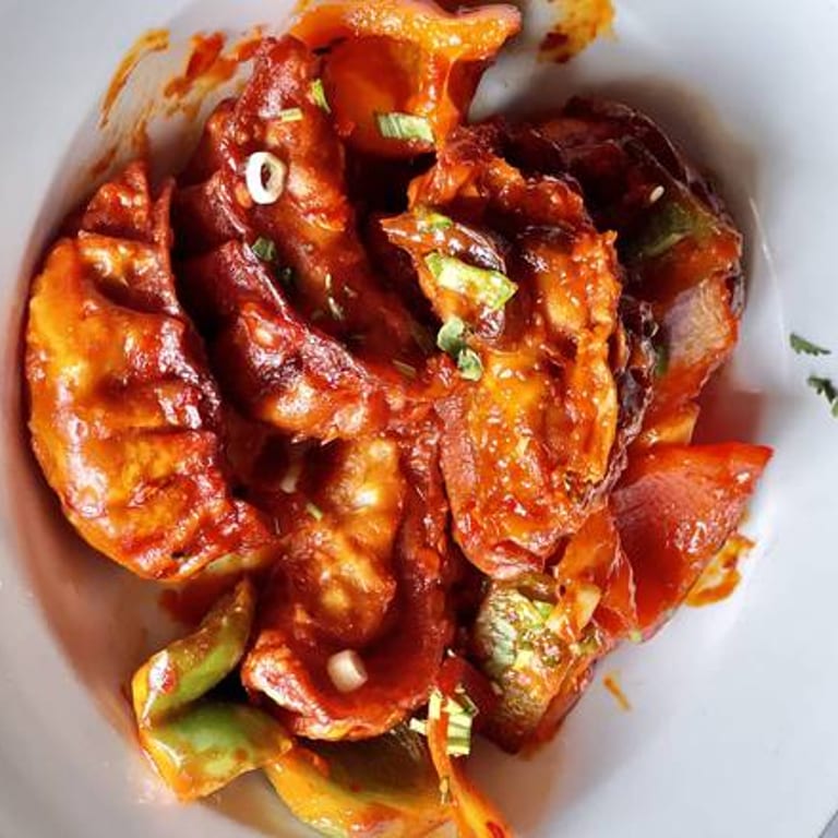 Freshly Baked Naan and More